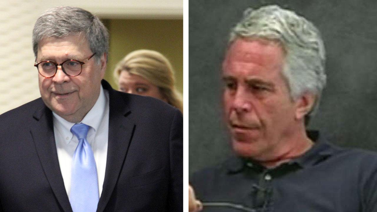 Attorney General Bill Barr raises questions about the circumstances surrounding Jeffrey Epstein's death