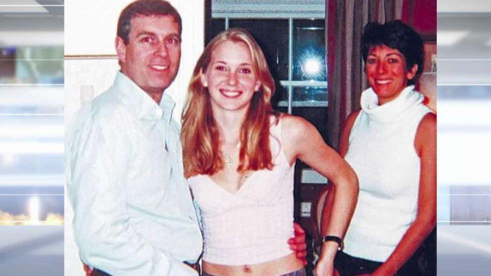 New evidence shows Prince Andrew in Jeffrey Epstein's home in 2010