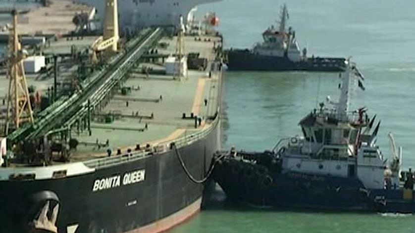 New tanker smuggling Iranian oil to Syria, sources say