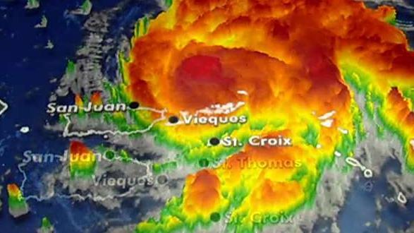 Dorian strengthens to Category 1 hurricane