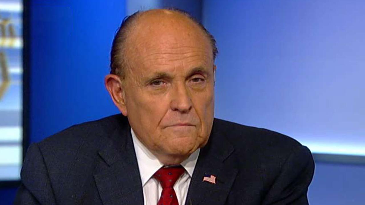 Giuliani: James Comey is the worst director in the history of the FBI ...