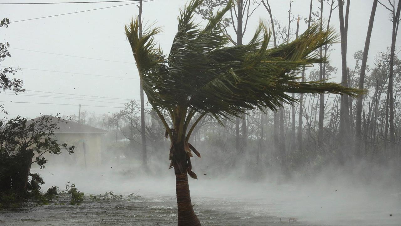 Hurricane Dorian batters the Bahamas with record-setting fury