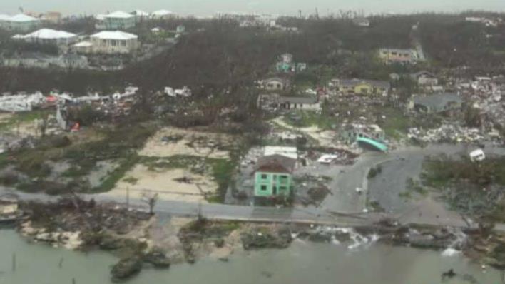 Humanitarian crisis unfolding in the Bahamas following Hurricane Dorian