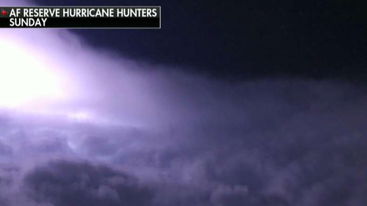 Hurricane hunters take us inside the eye of Hurricane Dorian