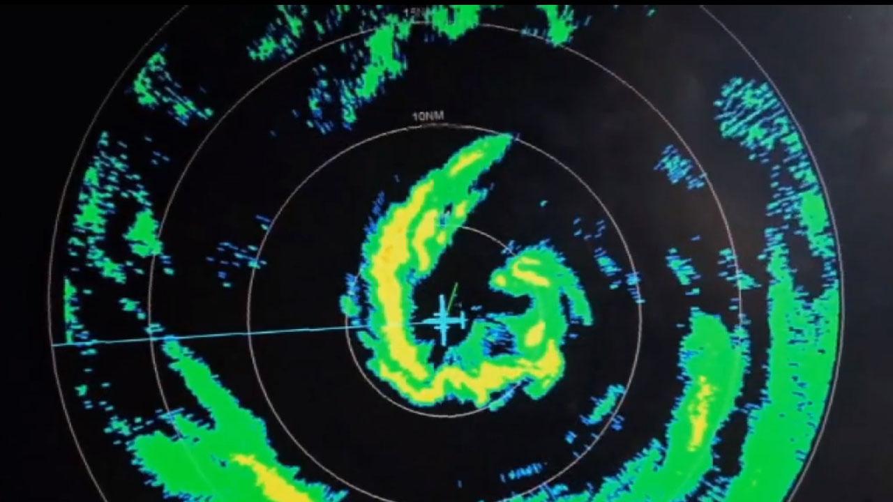 NOAA's 'Hurricane Hunters' work around the clock to track Dorian