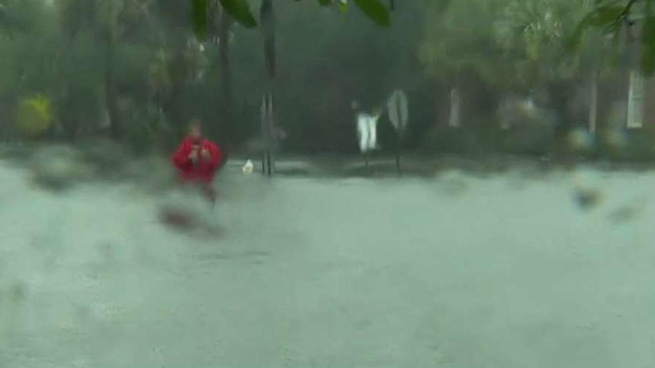 Hurricane Dorian floods Charleston, South Carolina