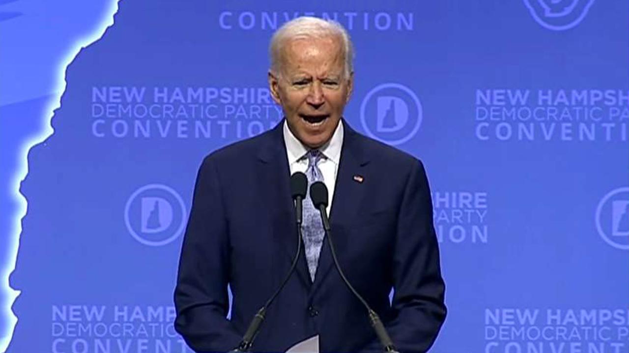 Biden campaign blames bad press on reporters' ages