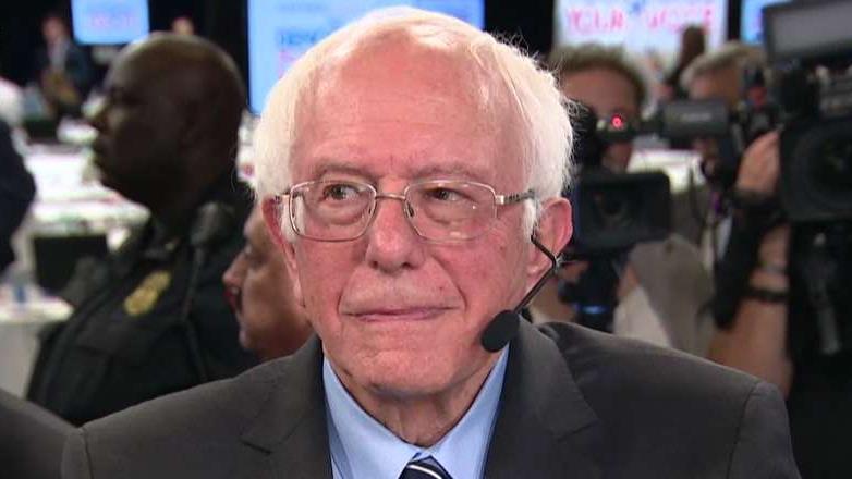 Bernie Sanders explains 'Medicare for all' proposal following Democratic debate