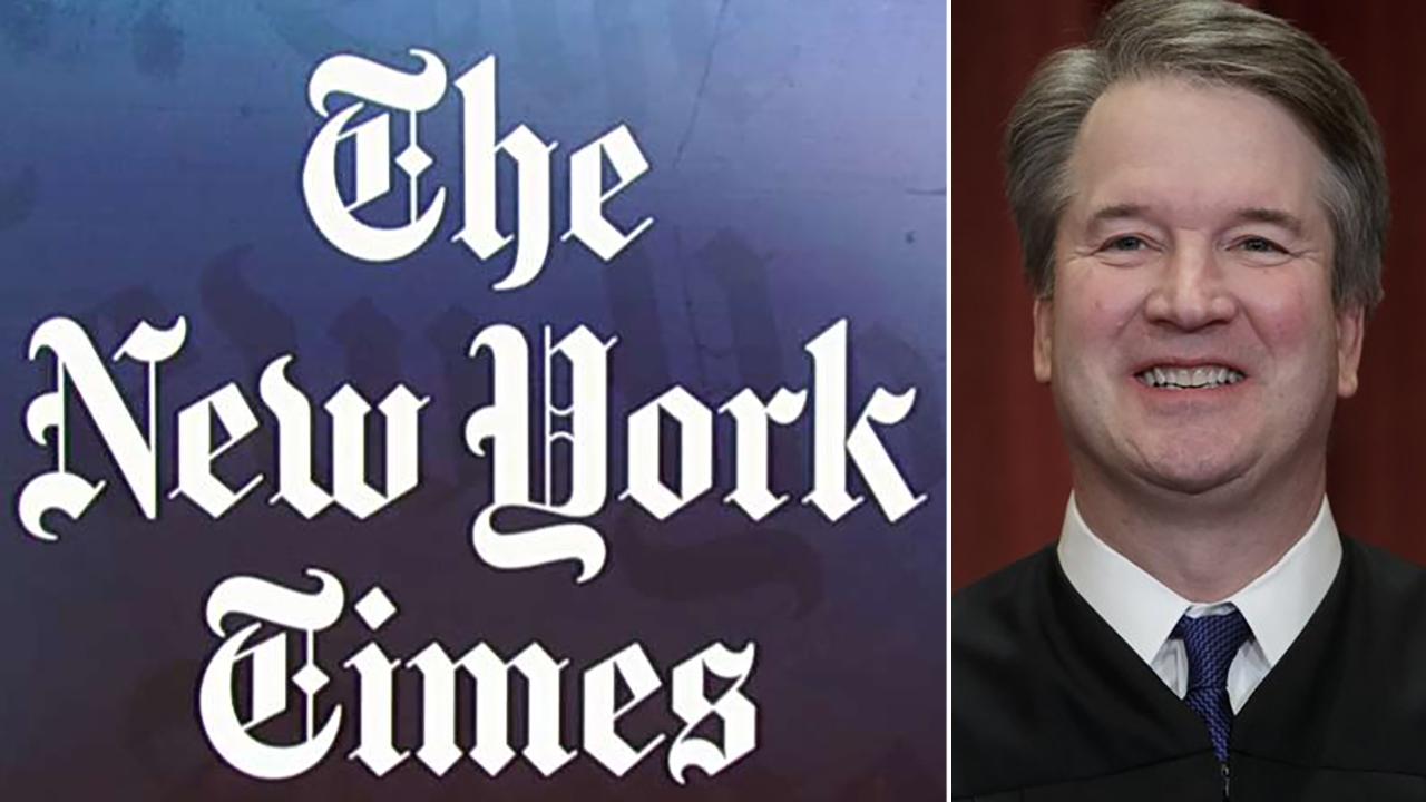 Washington Post Says It Passed On New York Times Now Revised Kavanaugh Story Fox News 