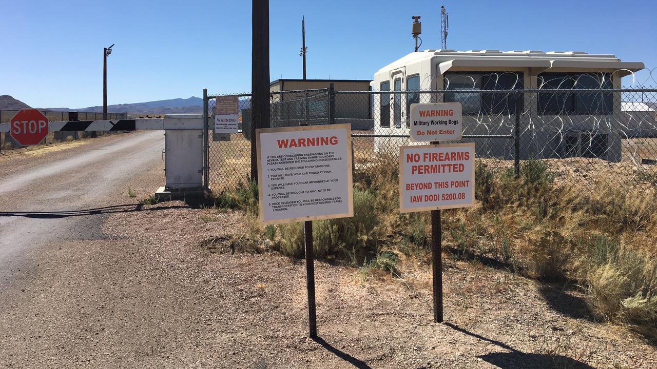Storm Area 51 Raid Brings Alien Community Of Believers To Nevada
