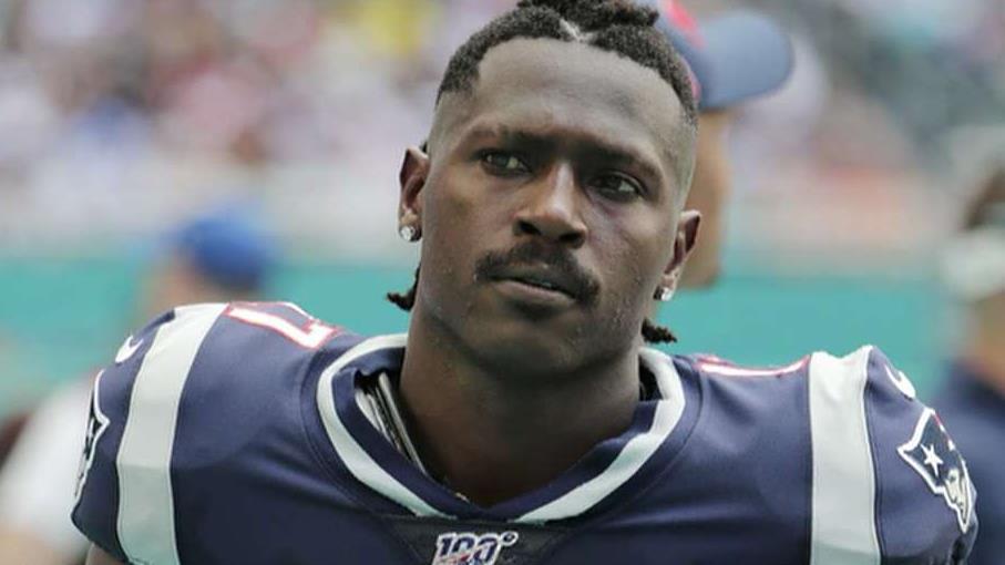 Antonio Brown released from the New England Patriots amid an NFL  Investigation