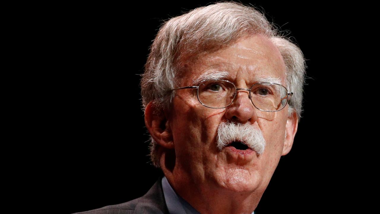 Bolton chides Trump through leak