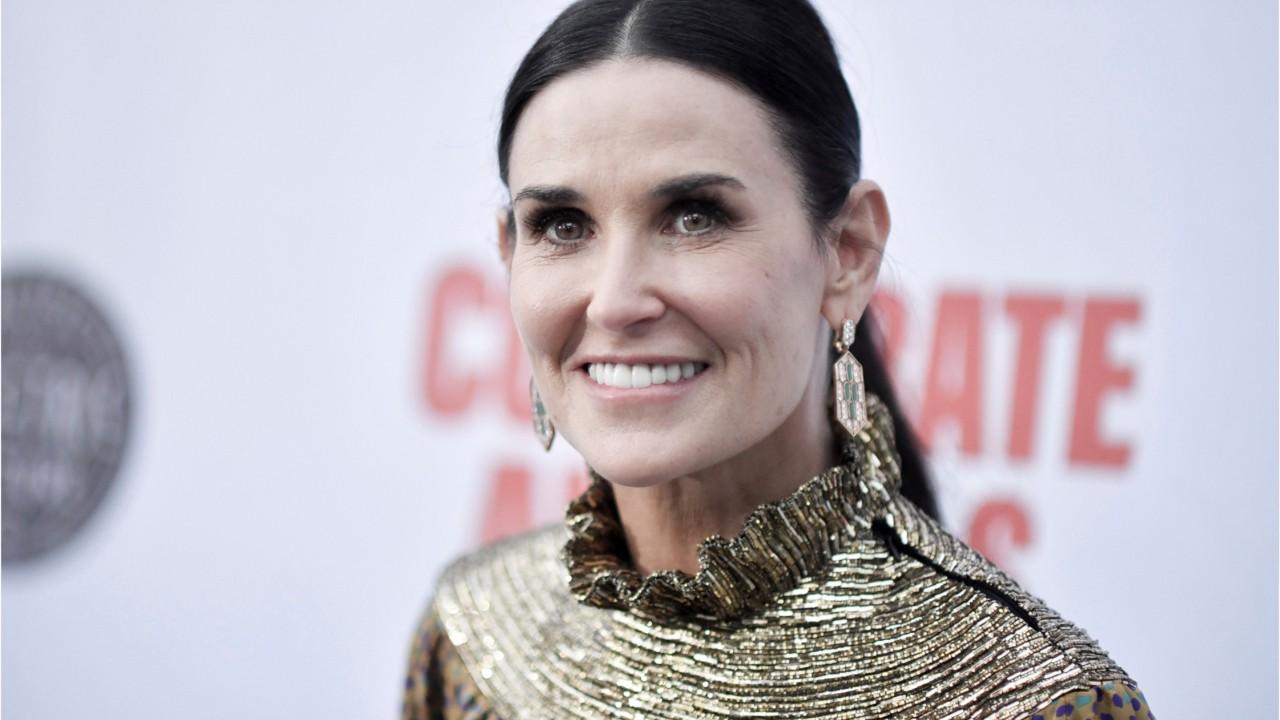 Demi Moore says she was raped at age 15 by a man who paid her mother $500