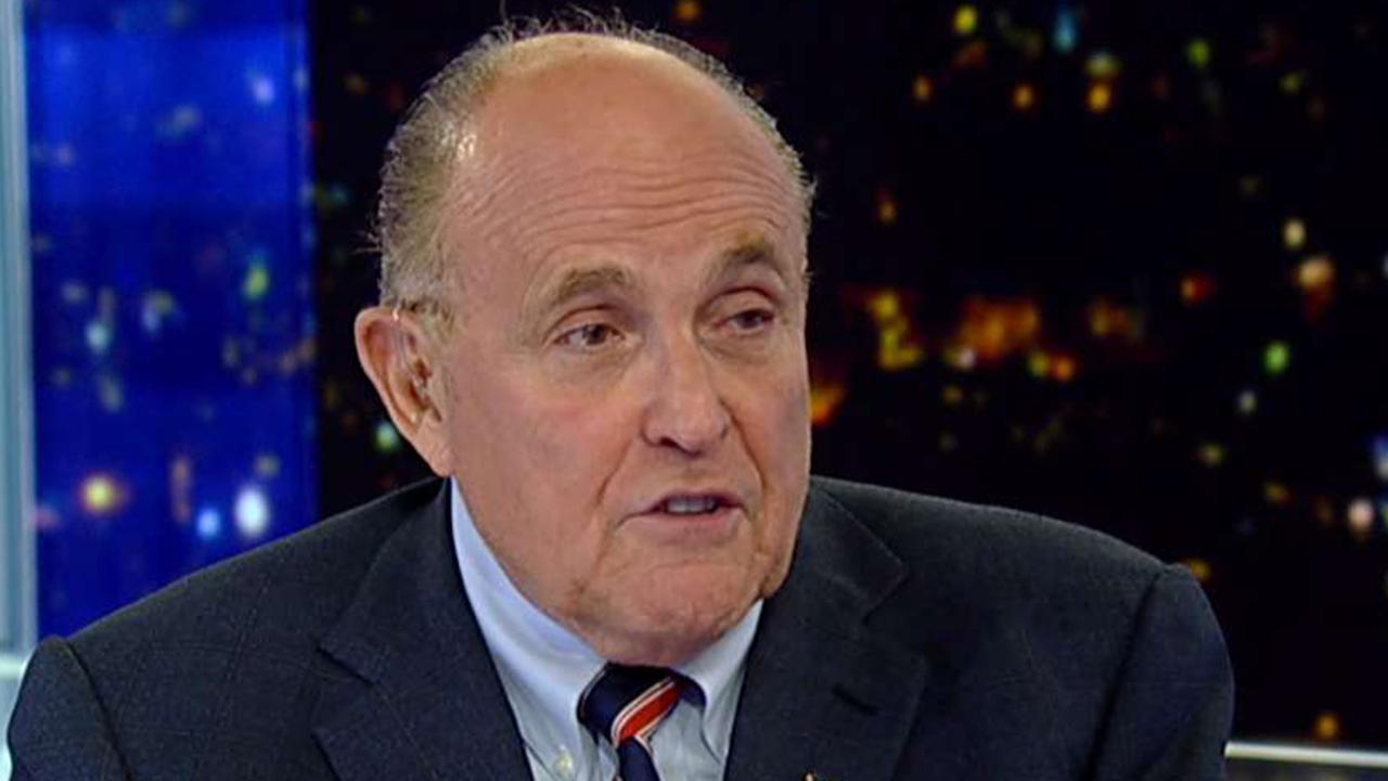 Giuliani on Biden's relationship with Ukraine | Fox News Video