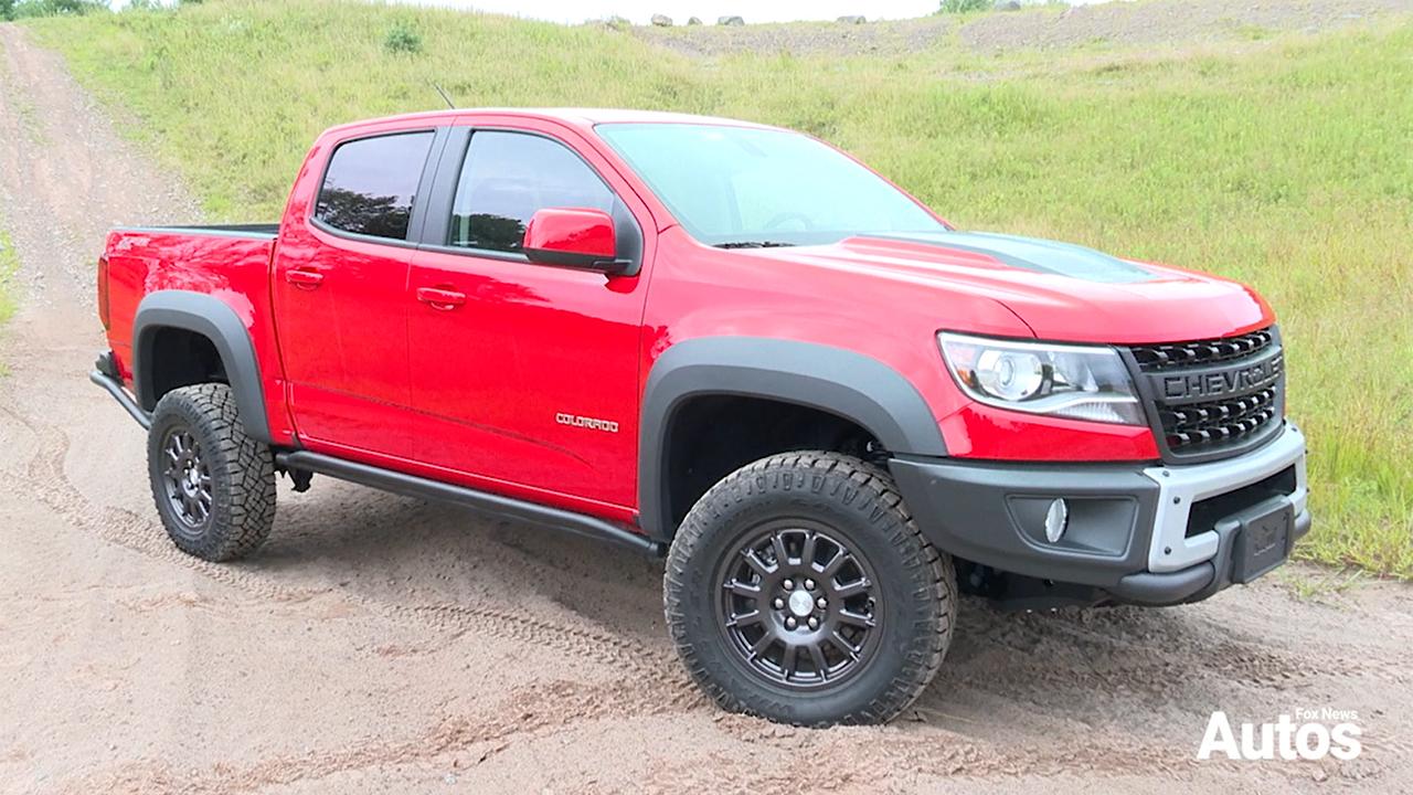 Chevrolet Colorado Zr2 Based Infantry Squad Vehicle Looks To Enlist In