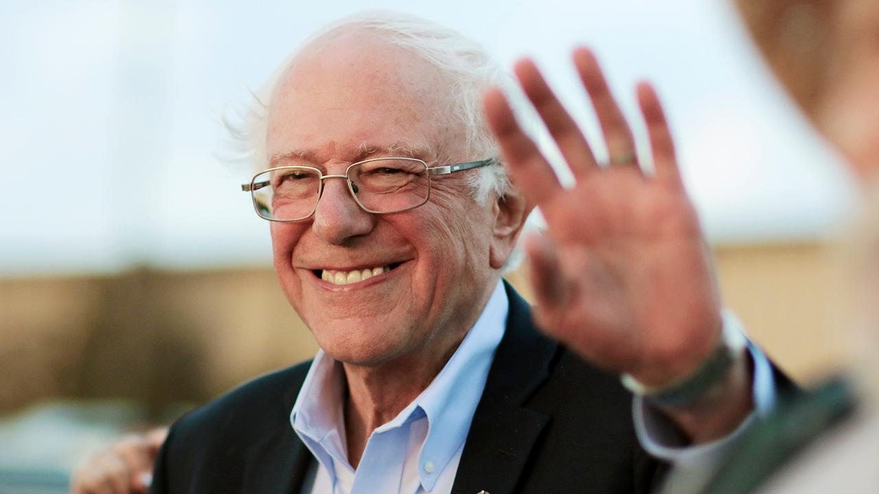 Sanders Hauls In Eye Popping 25 Million In Past Three Months Fox News 