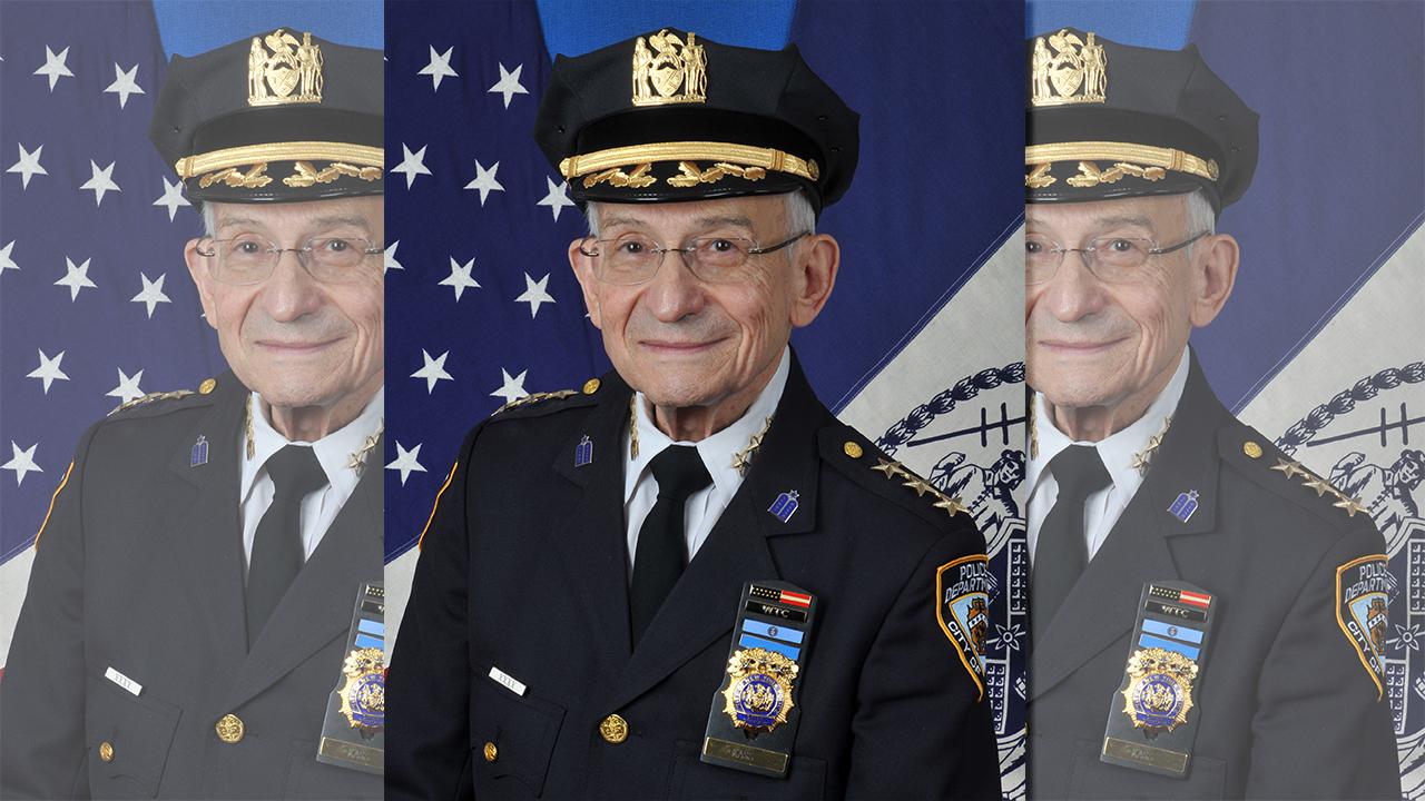 Famed rabbi is NYPD’s longest-serving officer, protecting the city for 53 years