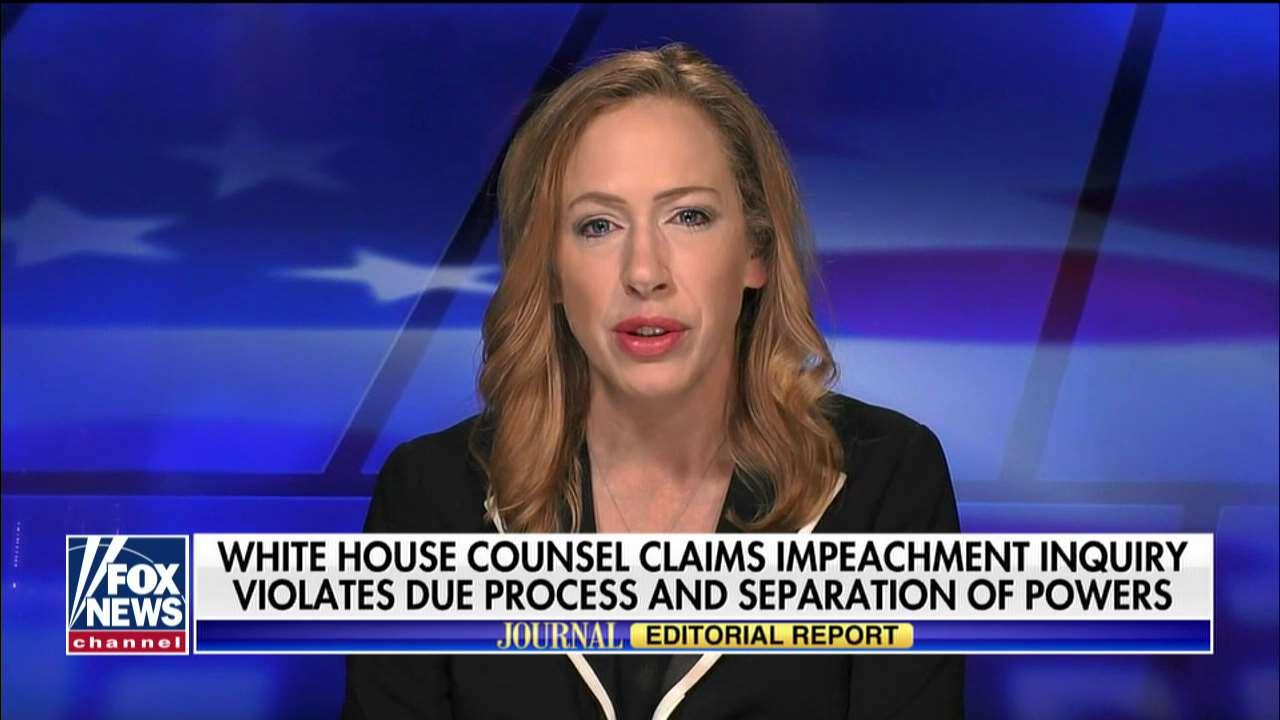 Democrats using Intel Committee to keep impeachment facts hidden from the public, says WSJ's Kim Strassel