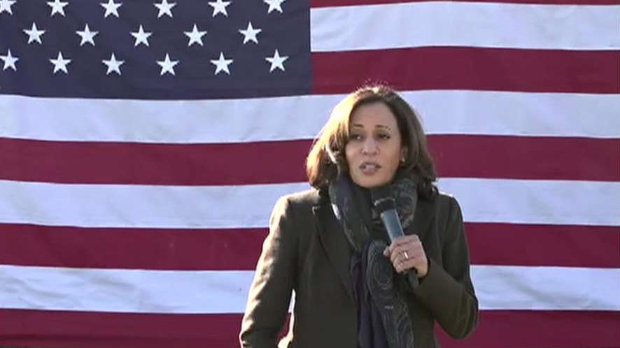 Kamala Harris pitches $100 billion plan to fight Trump's 'war on rural America'