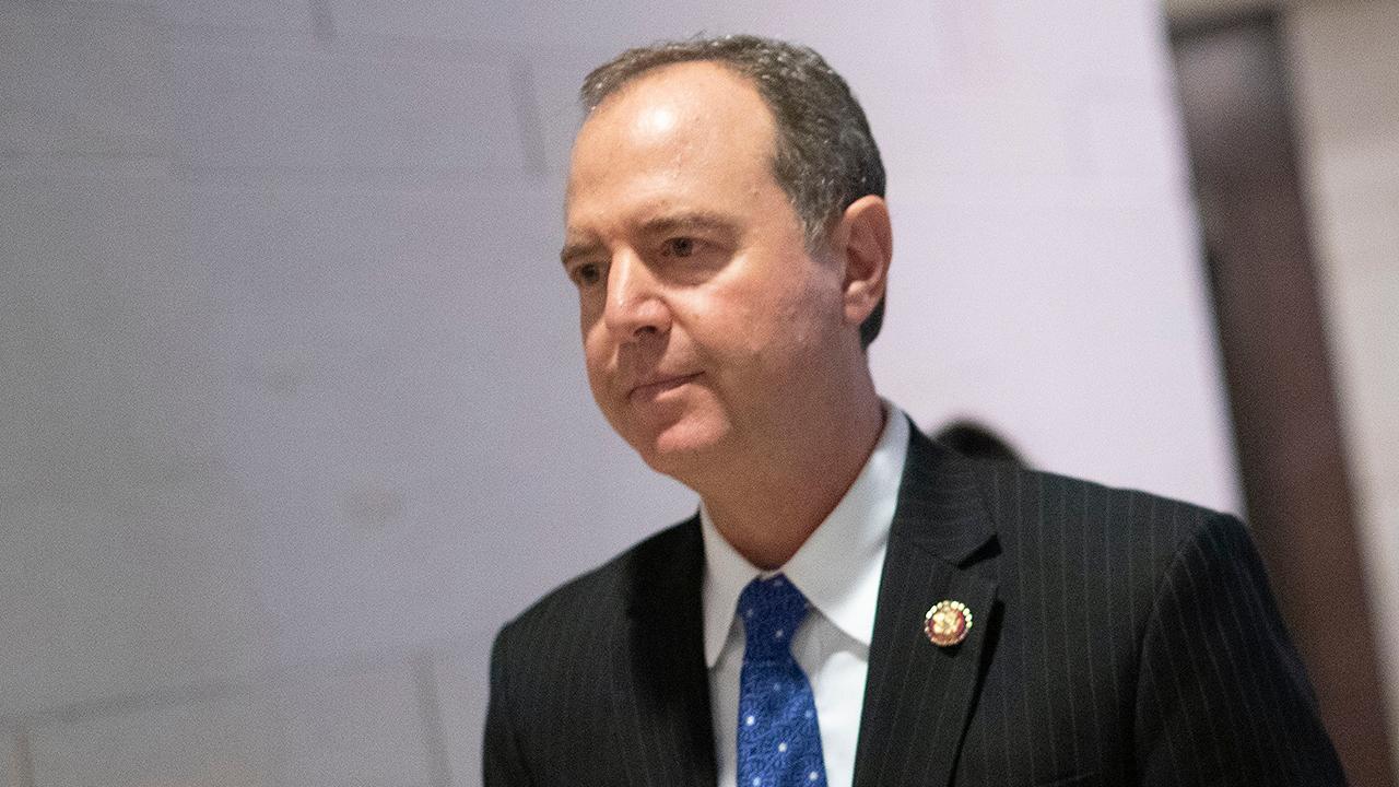 Adam Schiff: John Bolton is 'key witness' in impeachment inquiry