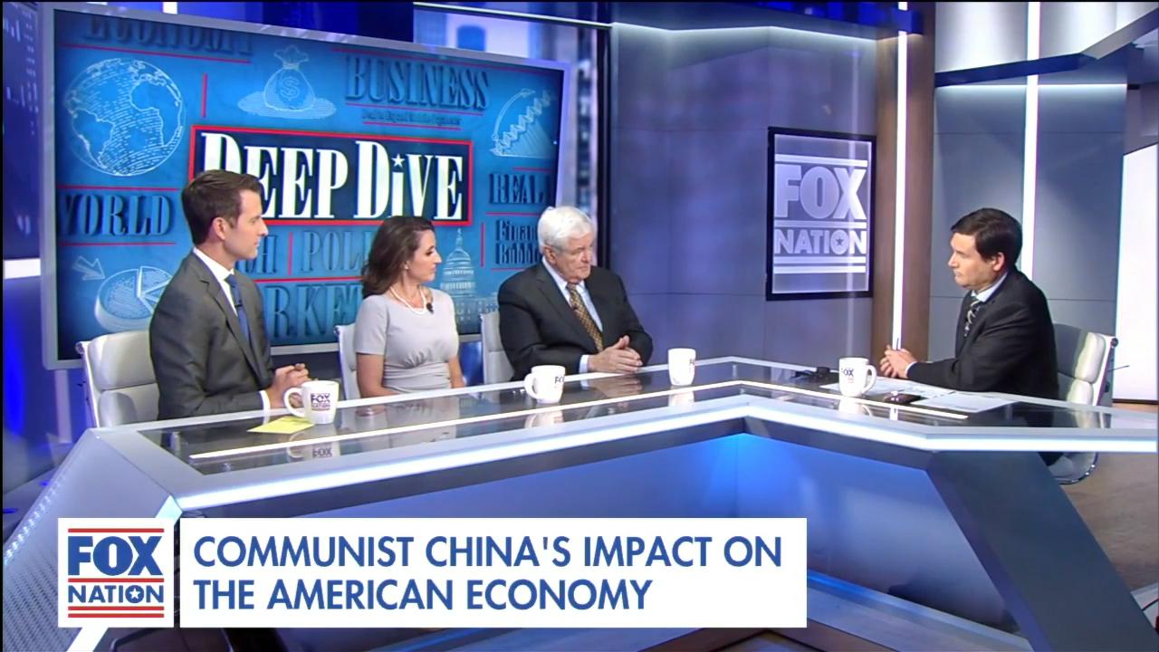 Newt Gingrich: China's NBA smackdown shows America 'not prepared to deal' with historic threat