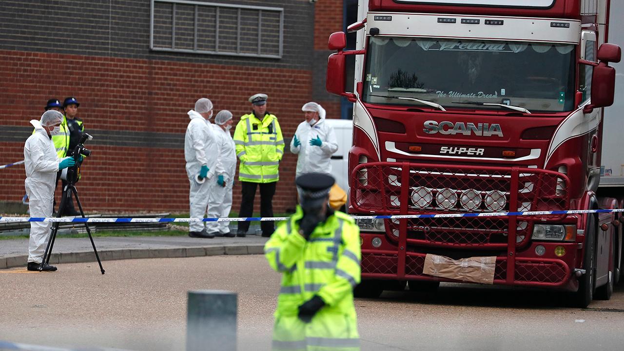 39 people found dead in UK truck