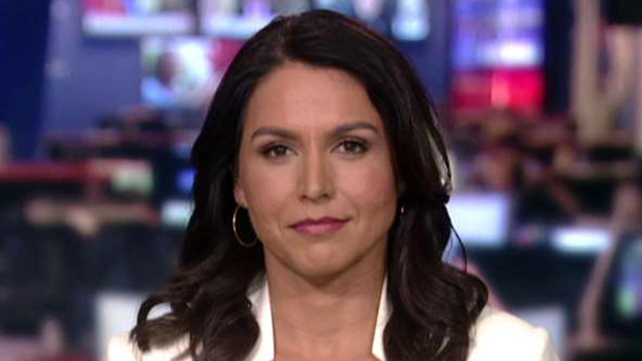 Tulsi Gabbard Socialist