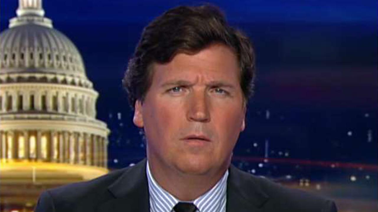 FOX NEWS: Tucker: Not clear what 'high crime' the president committed