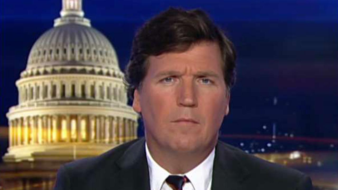 FOX NEWS: Tucker: The left wants you to toe the party line