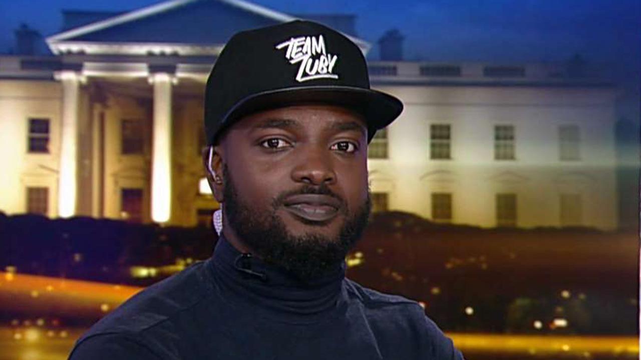 FOX NEWS: Zuby: Kanye is thinking for himself, encouraging other to do so with politics