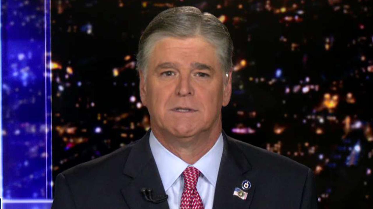 Hannity takes aim at 'moderate' House Democrats over impeachment resolution vote