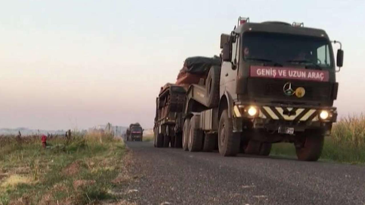 Russia, Turkey begin joint ground patrols in Northeast Syria