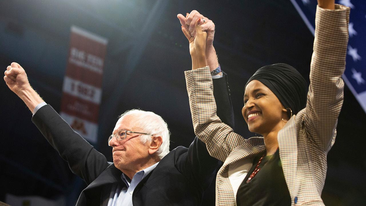 Rep. Ilhan Omar endorses Bernie Sanders, says he will fight against 'western imperialism'