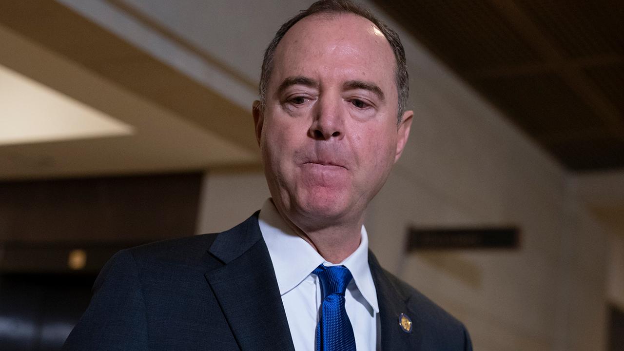 Republicans call on Schiff to testify in impeachment probe