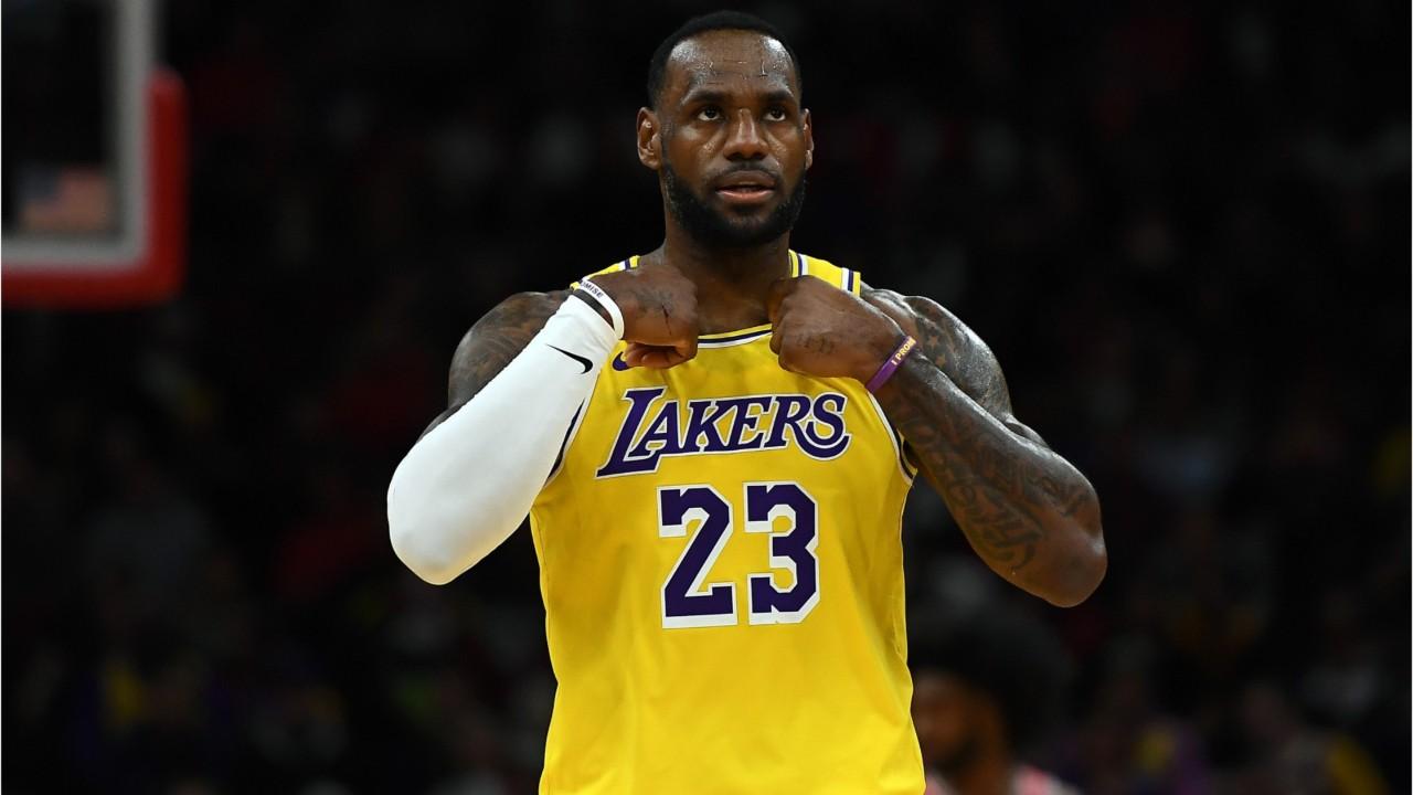 Whitlock calls LeBron James for selective outrage