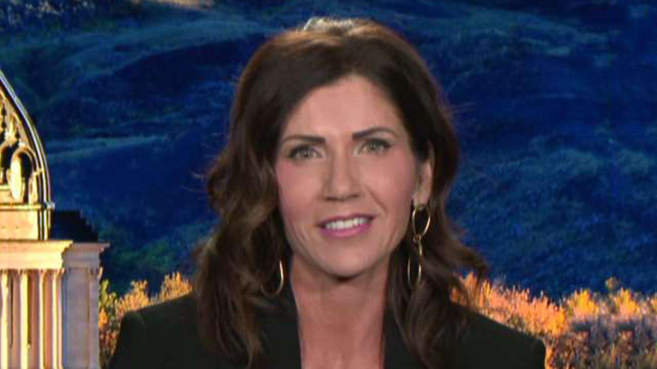 Gov. Kristi Noem on phase one of trade deal between US