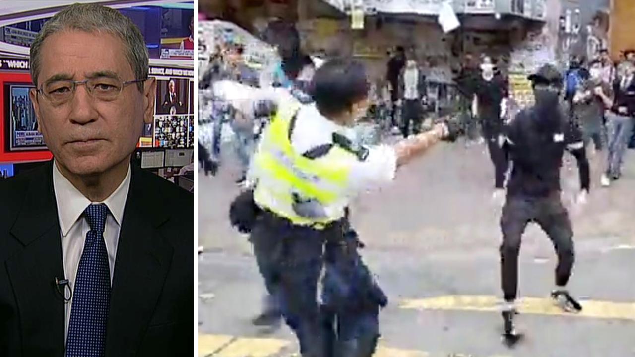 Gordon Chang: Hong Kong protesters and police engaged in open warfare