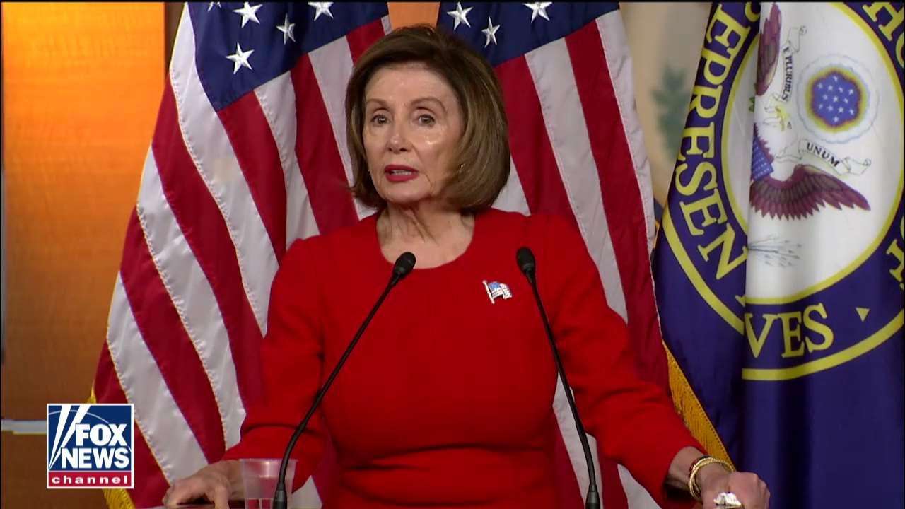 Nancy Pelosi Refers To Reporter As ‘mr Republican Talking Points