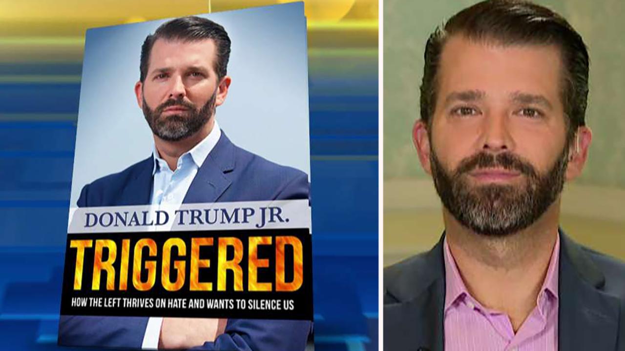 Donald Trump Jr. book 'Triggered' would be #1 even without bulk sales, source says - Fox News