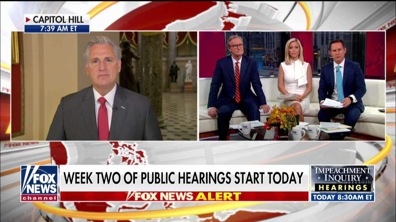 Kevin McCarthy on Jeffrey Epstein story: ABC could 'have done something to save some children's lives'