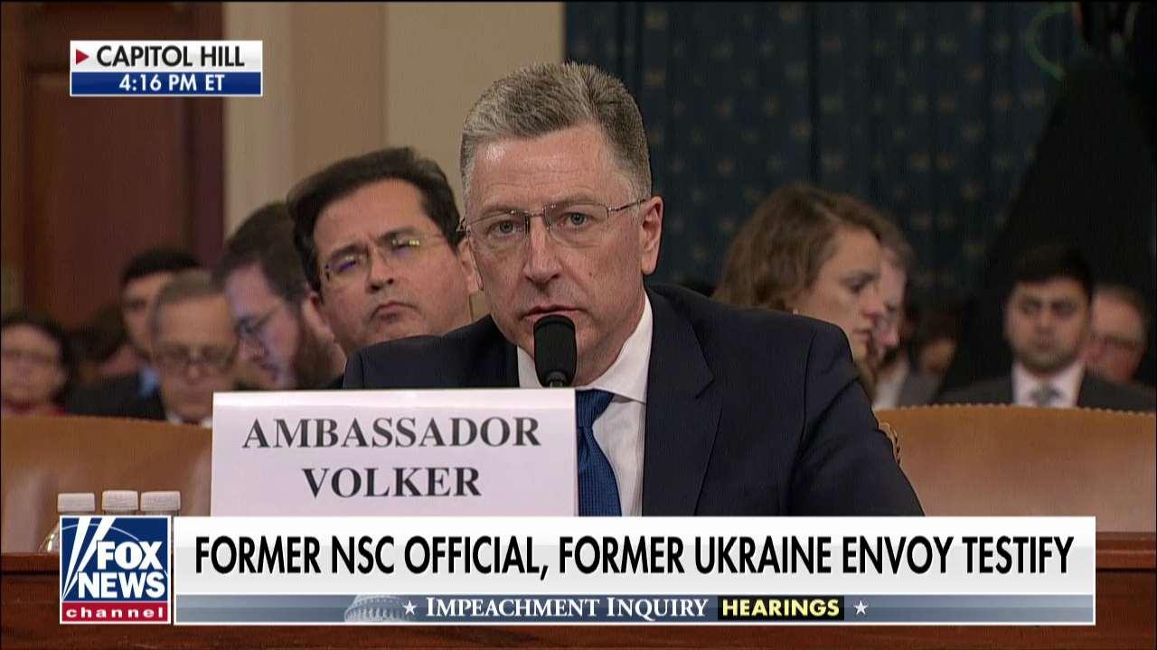 Amb. Kurt Volker: I believe allegations against Joe Biden are 'self-serving and not credible'