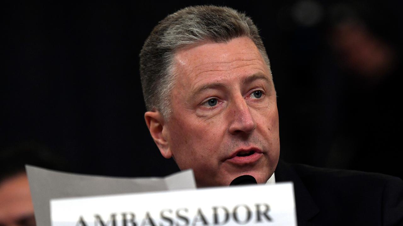 Amb. Kurt Volker: At no time was I aware of an effort to urge Ukraine to investigate Joe Biden