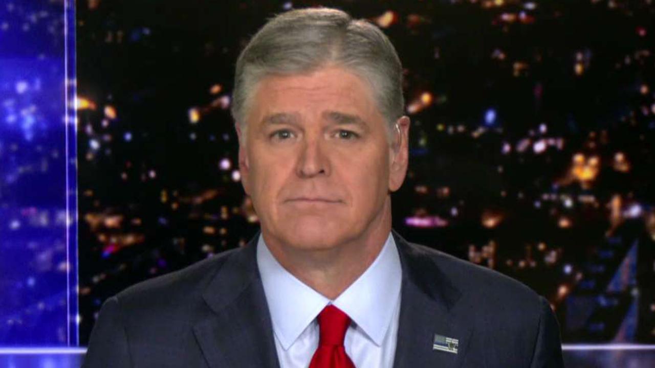 Hannity: Trump never mentioned any conditions with Ukraine
