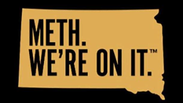 South Dakota ridiculed for new anti-drug campaign: 'Meth. We're on it'