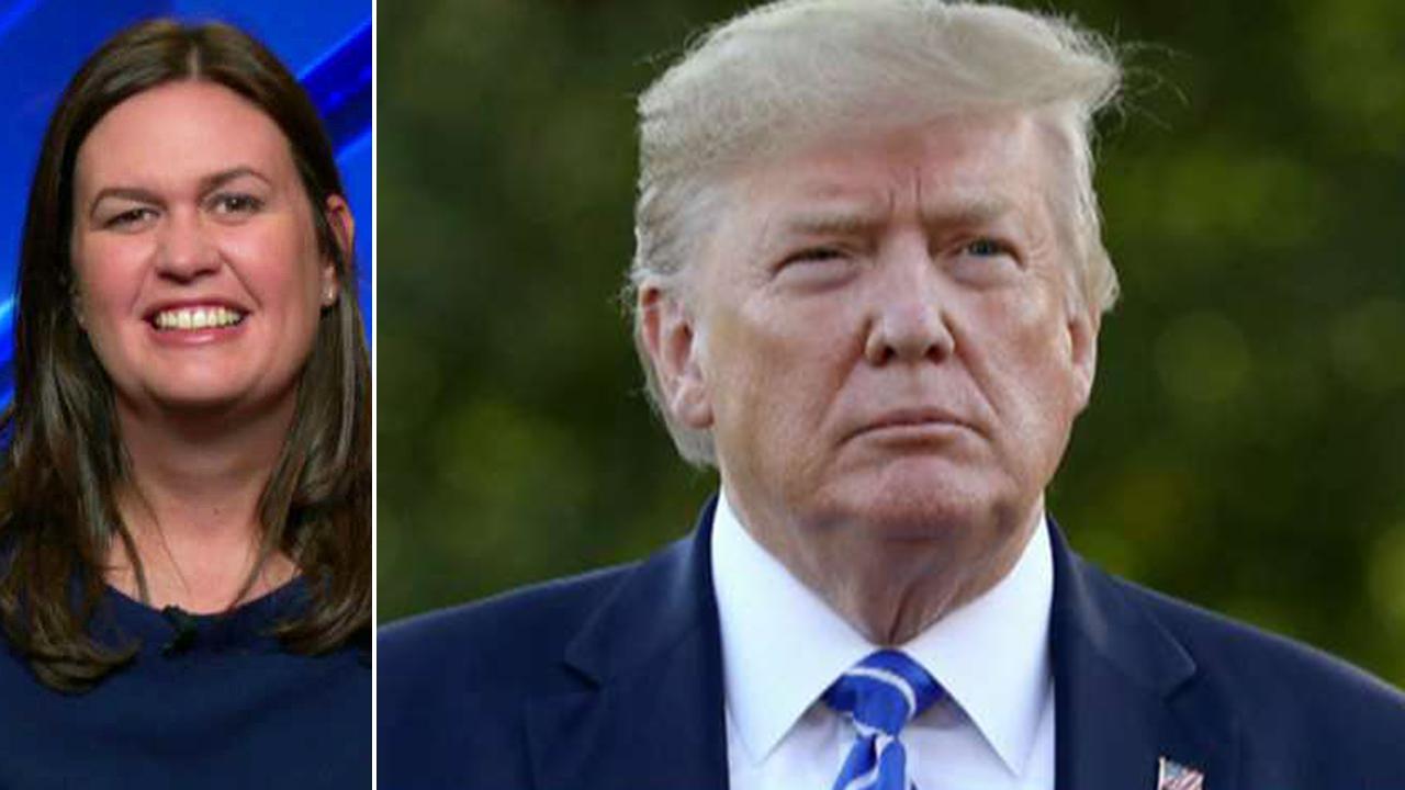 FOX NEWS: Sarah Sanders: No surprise that voters are souring on impeachment