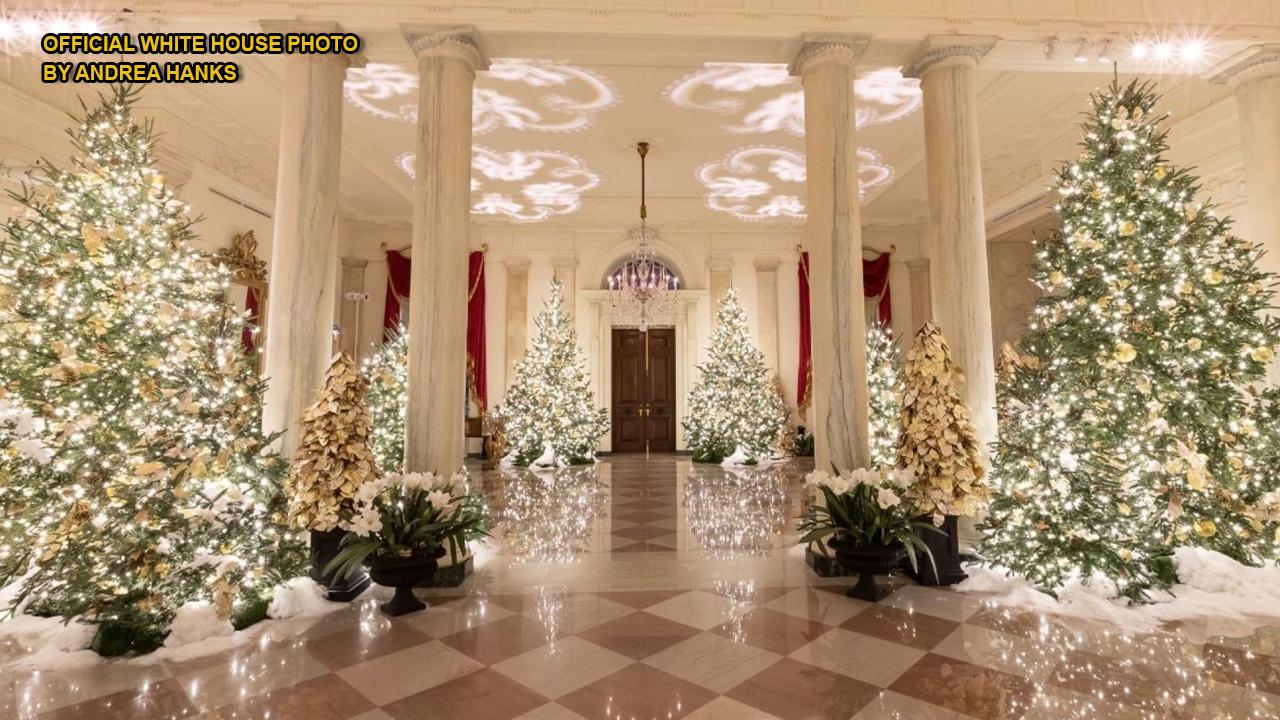 fox news white house christmas 2020 White House Unveils Christmas Decor With Spirit Of America Theme Fox News fox news white house christmas 2020
