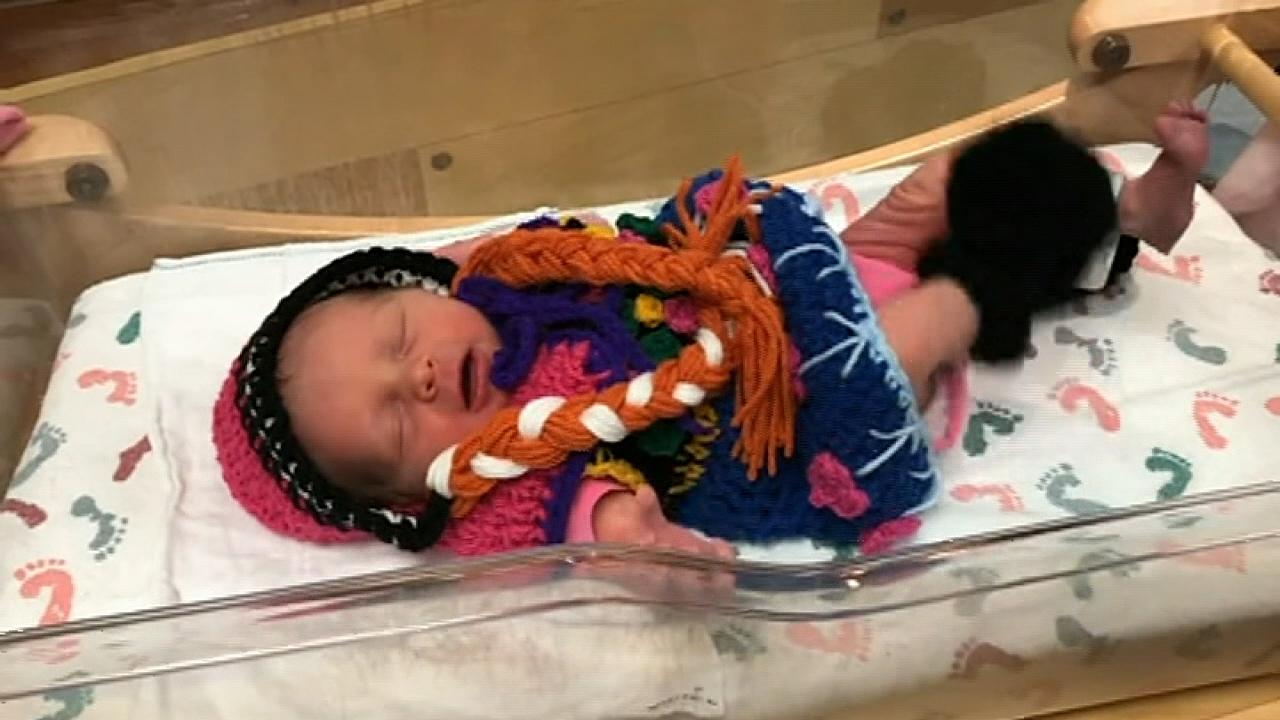 PHOTOS: Florida hospital dresses newborns in Star Wars outfits