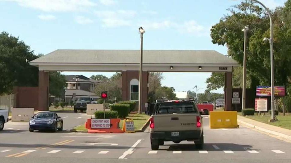 Gunman kills three at Naval Air Station Pensacola in Florida