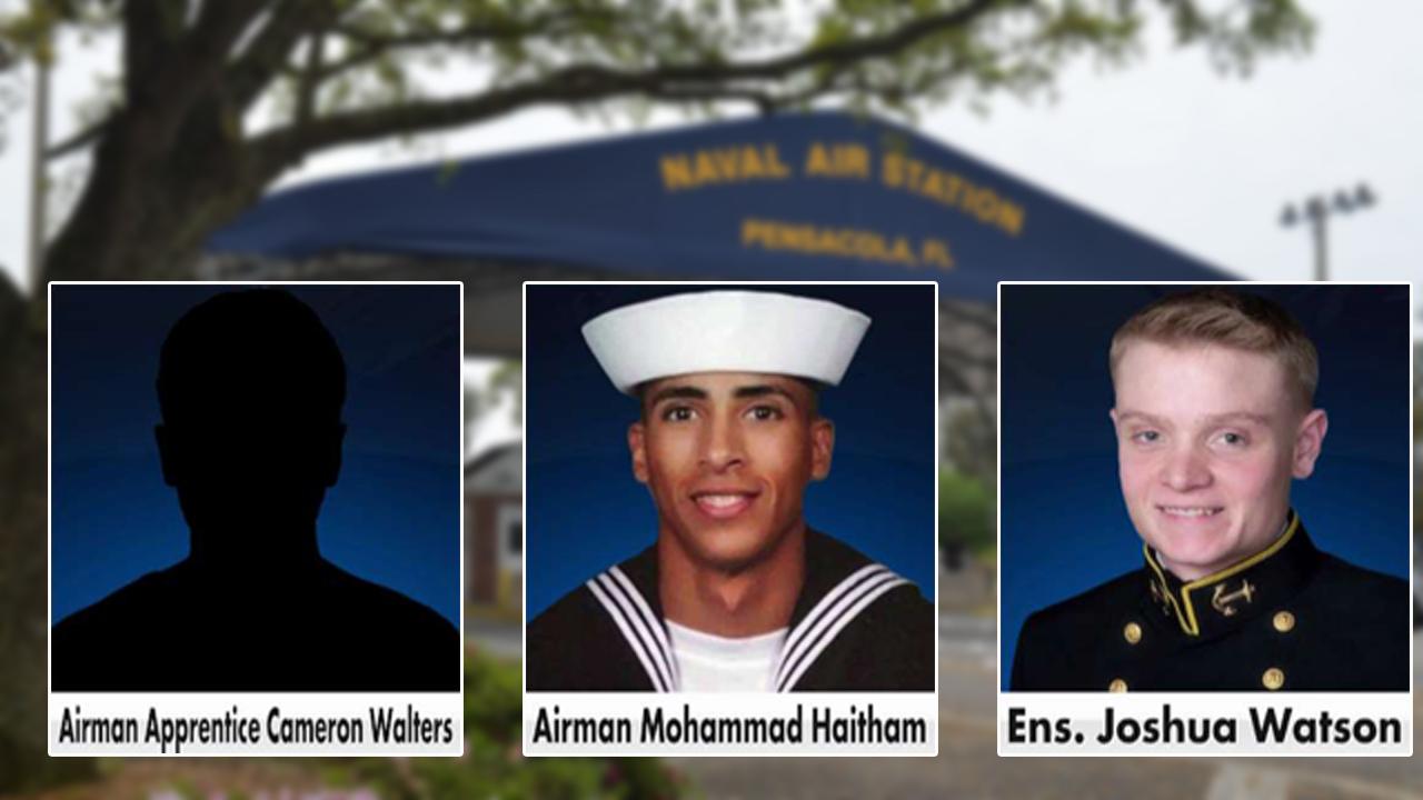 Navy IDs 3 victims of NAS Pensacola shooting; military calls for increased security checks