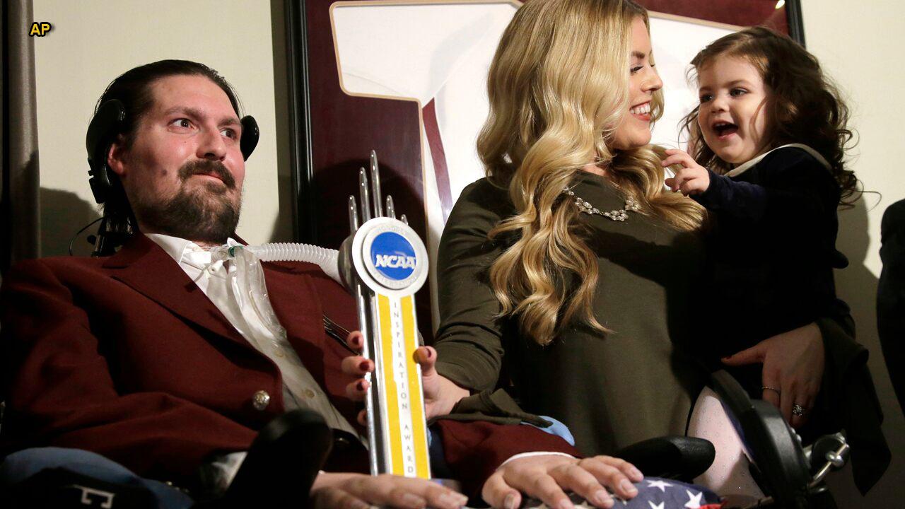 Pete Frates, inspiration behind ALS 'Ice Bucket Challenge,' dies at age 34, family says